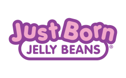 Just Born jelly beans logo