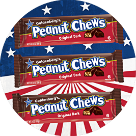 Peanut Chews bars