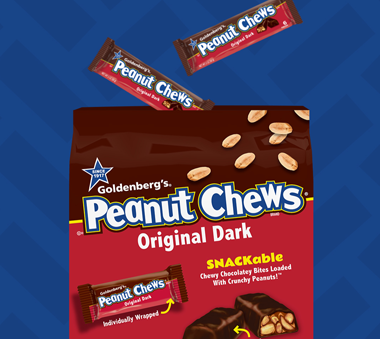 Peanut Chews bag