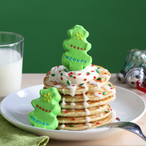 Peeps holiday pancakes