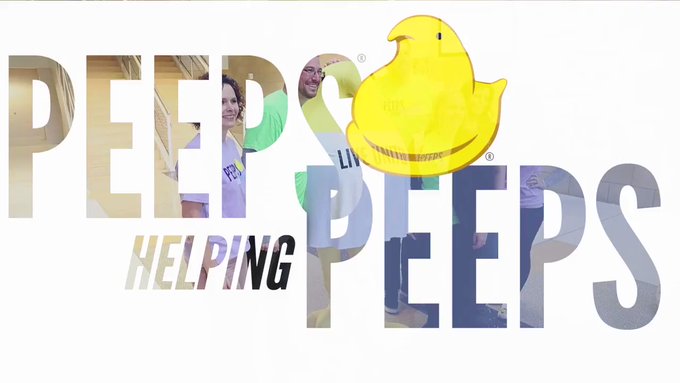Peeps Helping peeps Logo