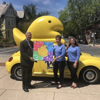 Mayor Donchez and Mikaylas Voice Presentation