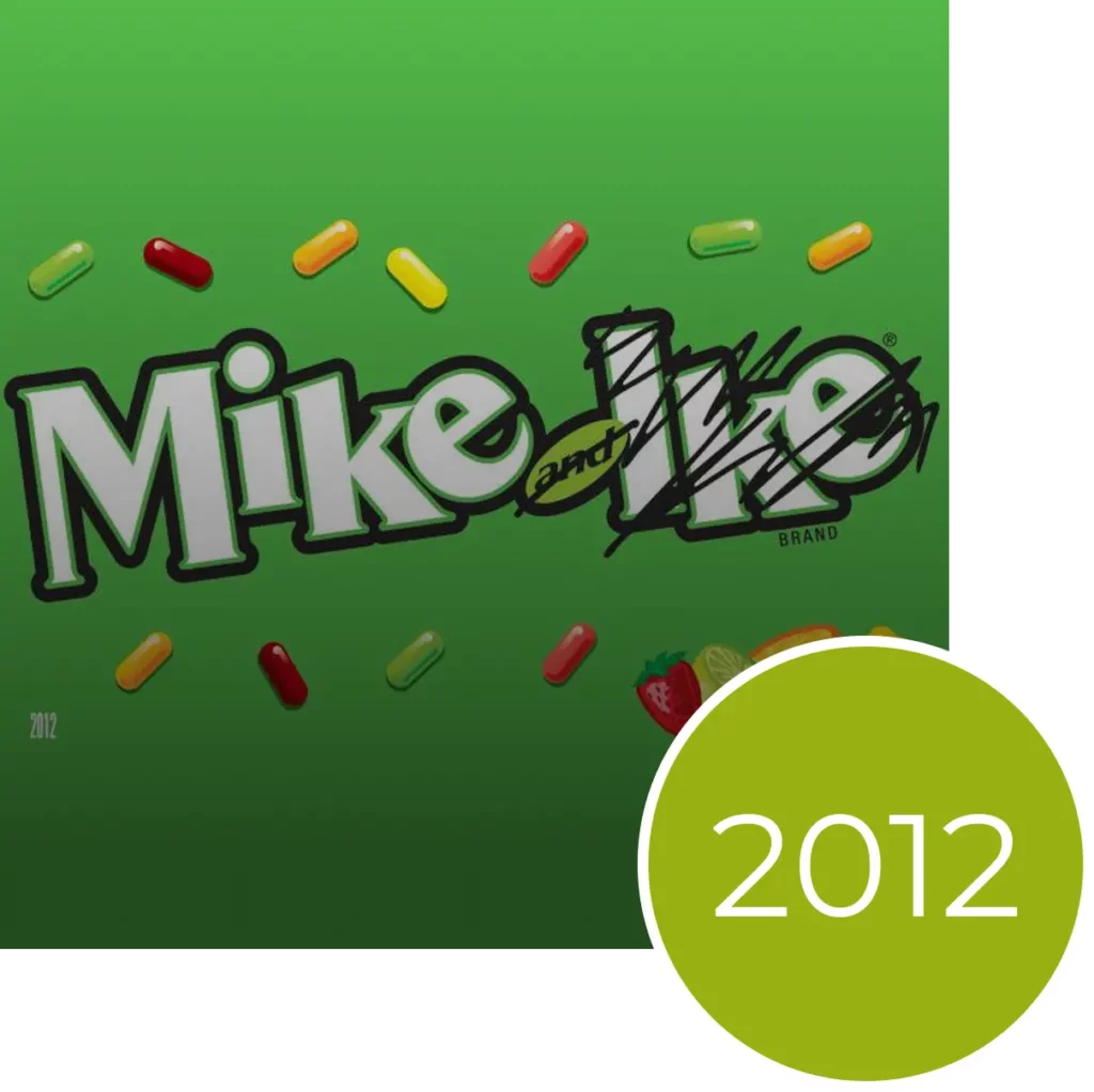 Mike and Ike with crossed-out at Ike