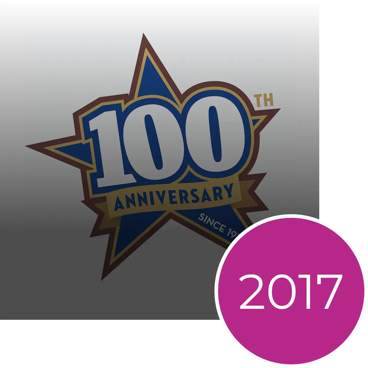 100 anniversary logo